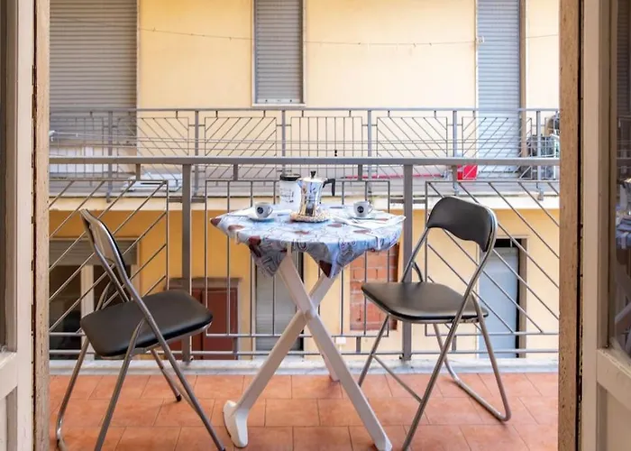 Apartmán *elegante Loft Centrale* Rapallo